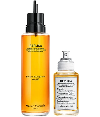 Maison Margiela REPLICA By the Fireplace Eau de Toilette & Refill Set