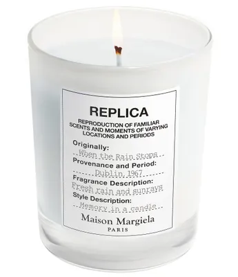 Maison Margiela REPLICA When the Rain Stops Scented Candle, 5.8-oz.