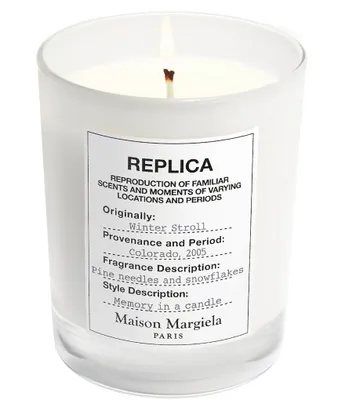 Maison Margiela REPLICA Winter Stroll Limited Edition Scented Candle