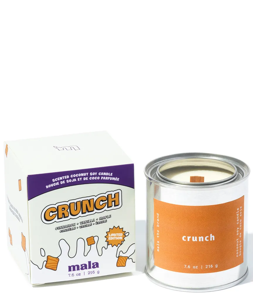 Mala Crunch Candle, 8-oz.