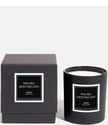 Malibu Apothecary Abaco Matte Black Candle, 8-oz.