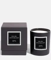 Malibu Apothecary Montauk Matte Black Candle, 8-oz.