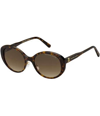 Marc Jacobs Women's MARC627GS Round Sunglasses