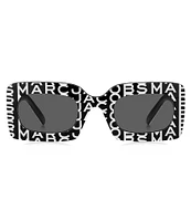 Marc Jacobs Women's 488NS Rectangle Sunglasses