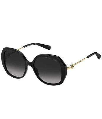 Marc Jacobs Women's 55mm Geometric Sunglasses