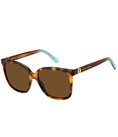 Marc Jacobs Women's 56mm Tortoise Rectangle Sunglasses