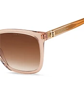 Marc Jacobs Women's 56mm Rectangle Sunglasses