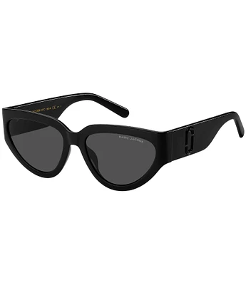 Marc Jacobs Women's 645S Oval Sunglasses