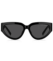 Marc Jacobs Women's 645S Oval Sunglasses