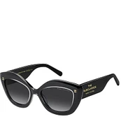 Marc Jacobs Women's 800/S 52mm Rectangle Sunglasses