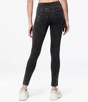 Andrew Marc Sport Knit Denim Look Jeggings