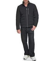 Andrew Marc Sport Men's Full-Zip Carlisle Coat