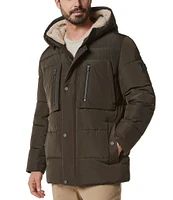 Marc New York Men's Yarmouth Zip-Front Puffer Jacket