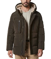 Marc New York Men's Yarmouth Zip-Front Puffer Jacket