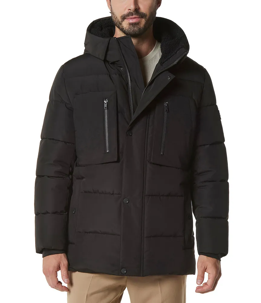 Marc New York Men's Yarmouth Zip-Front Puffer Jacket