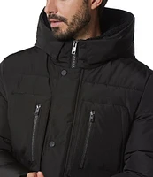 Marc New York Men's Yarmouth Zip-Front Puffer Jacket