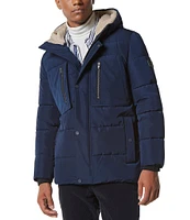 Marc New York Men's Yarmouth Zip-Front Puffer Jacket