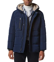 Marc New York Men's Yarmouth Zip-Front Puffer Jacket