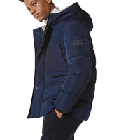 Marc New York Men's Yarmouth Zip-Front Puffer Jacket