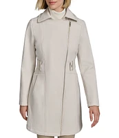 Andrew Marc Sport York Saylor Soft Shell Hooded Walker Coat