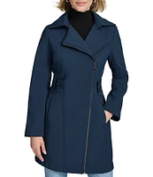 Andrew Marc Sport York Saylor Soft Shell Hooded Walker Coat