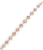 Marchesa Cluster Line Bracelet