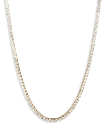 Marchesa Crystal Tennis Collar Necklace