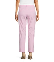 Marella Nicosia Stretch Microfiber Canvas Slim-Leg Pants