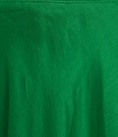 Marella Coordinating Nippon Voile Flare A-Line Midi Skirt