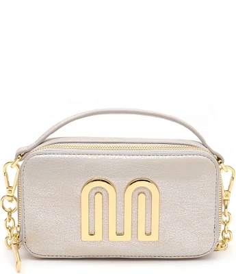 Margot Cira Top Handle Chain Strap Crossbody Bag