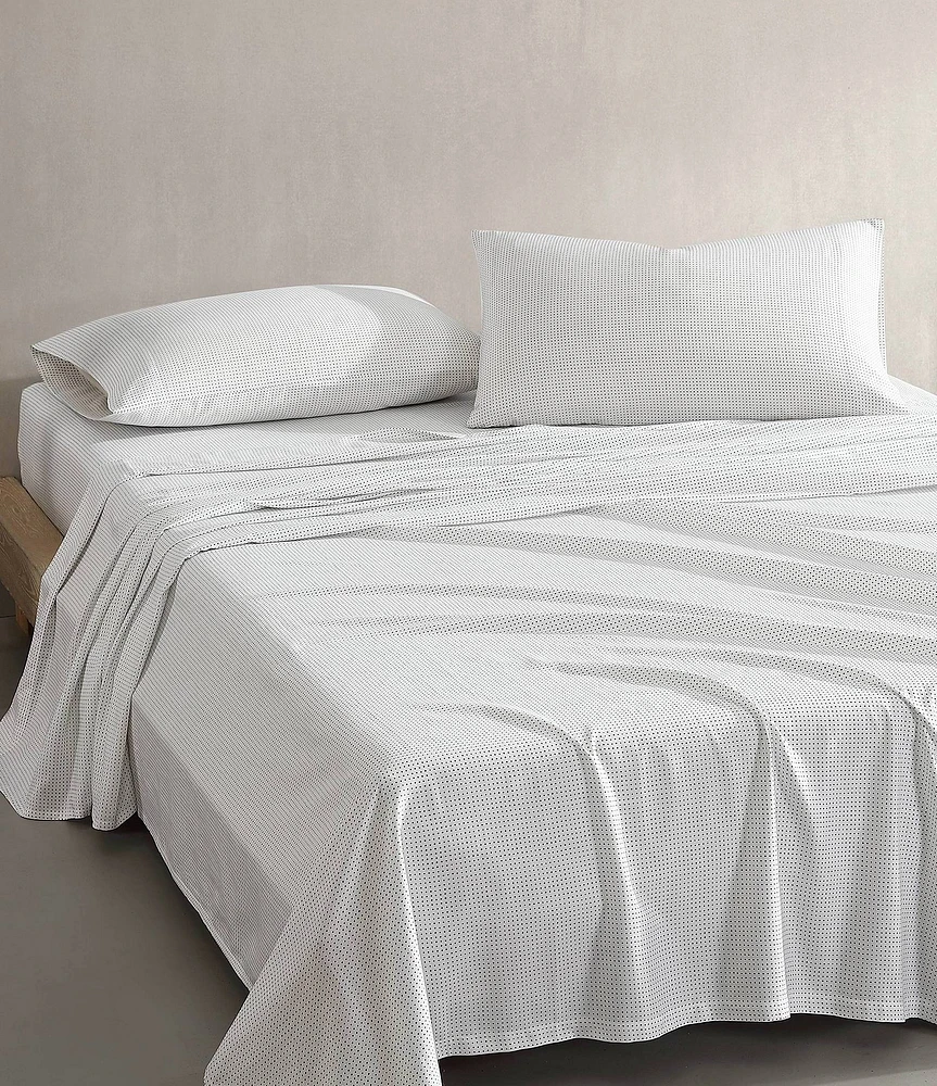 Marimekko Muru Print Dotted Organic Cotton Sheet Set