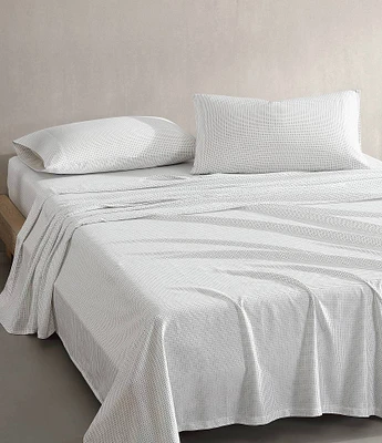Marimekko Muru Print Dotted Organic Cotton Sheet Set