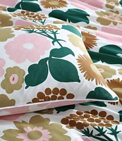 Marimekko Pieni Kukkatori Oversized Floral Organic Cotton Duvet Cover Mini Set