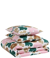 Marimekko Pieni Kukkatori Oversized Floral Organic Cotton Duvet Cover Mini Set