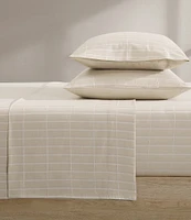 Marimekko Pieni Tiiliskivi Organic Beige Cotton Sheet Set