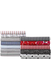 Marimekko Pieni Tiiliskivi Red Sheet Set