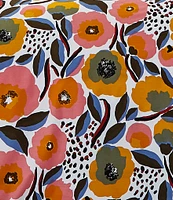 Marimekko Rosarium Bold Modern Floral Duvet Cover Mini Set