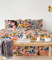 Marimekko Rosarium Bold Modern Floral Duvet Cover Mini Set