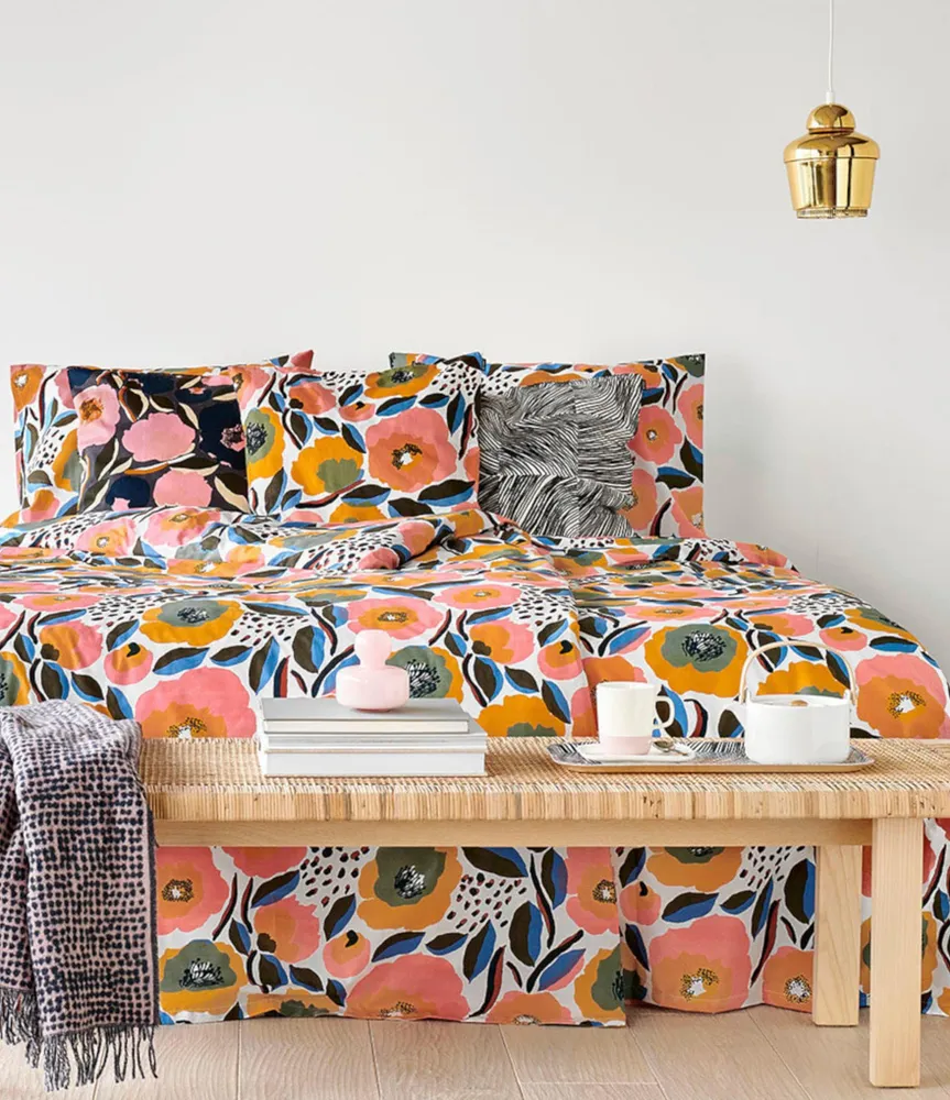 Marimekko Rosarium Floral Mini Comforter Set