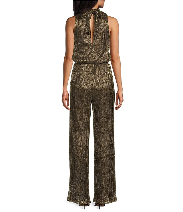 Kali Tie Back Denim Romper Kali Tie Back Denim Romper