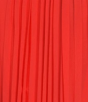Marina Sleeveless Halter Neck Pleated Jumpsuit
