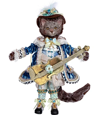 Mark Roberts 3 Musketeer Cat, Lover- 21 Inch.