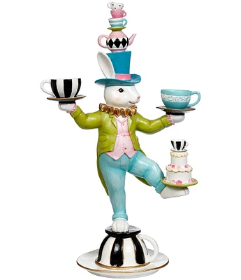 Mark Roberts Balancing Act Rabbit Figurine