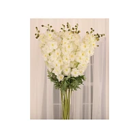 Mark Roberts Delphinium White Set of 12