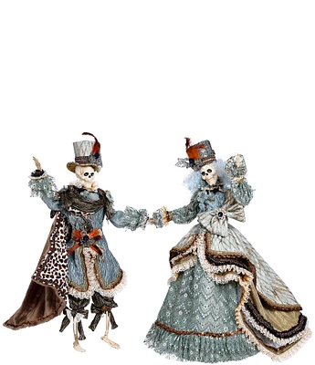 Mark Roberts Fashionsta Skeleton Couple, Large