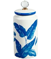 Mark Roberts Floral Decorative Jar with Lid