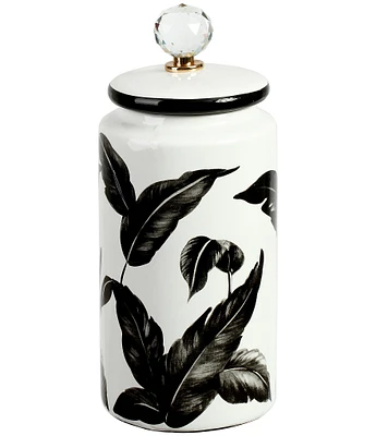 Mark Roberts Floral Decorative Jar with Lid
