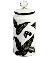 Mark Roberts Floral Decorative Jar with Lid