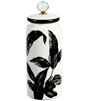 Mark Roberts Floral Decorative Jar with Lid