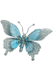Mark Roberts Glitter Jewel Butterfly Clip, Set of 6